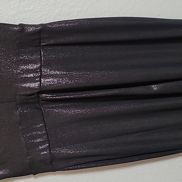 Bcbgeneration Pants Jumpsuits Black Shimmer - Picture 12 of 12